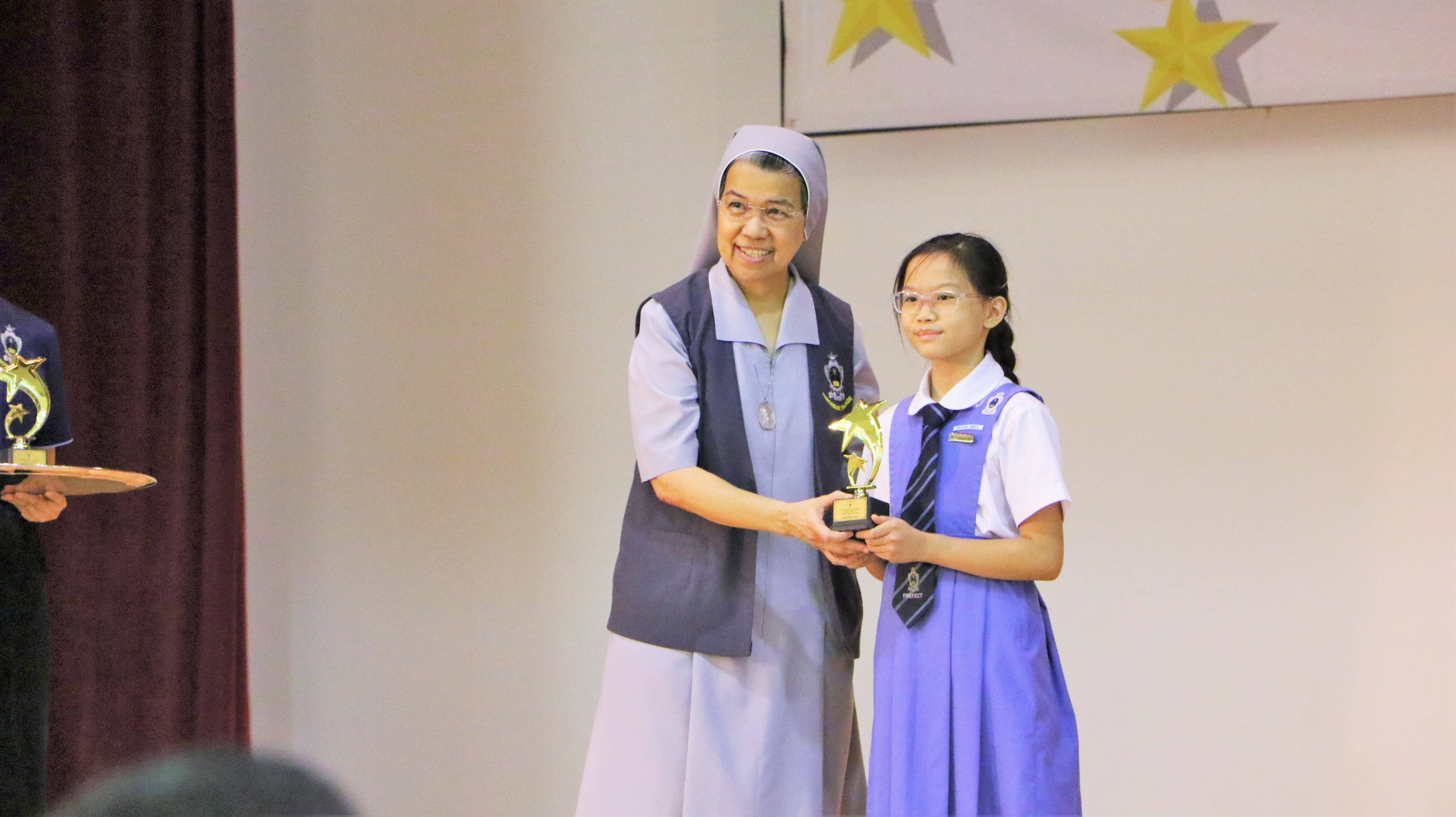 P1 to P5 Award Presentation
